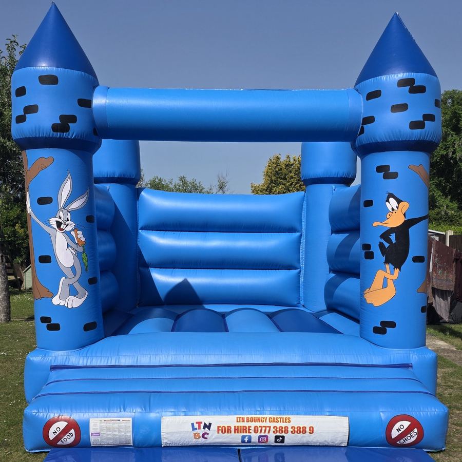 Blue Turret Adult Castle