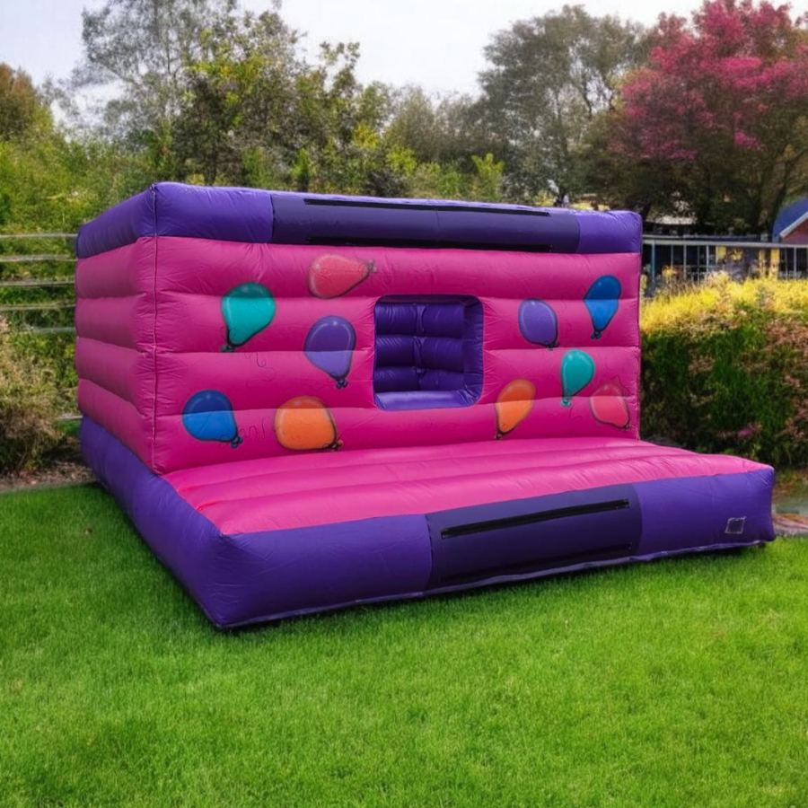 Pink & Purple Box Castle